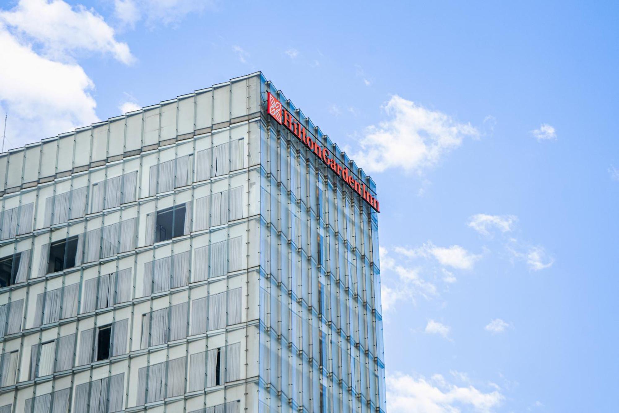 Hilton Garden Inn Mexico City Santa Fe Ngoại thất bức ảnh