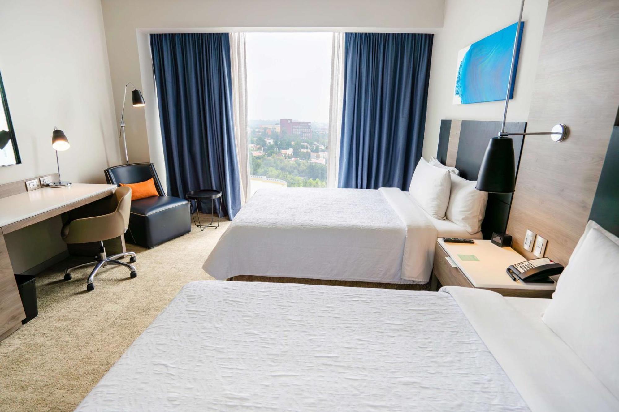 Hilton Garden Inn Mexico City Santa Fe Ngoại thất bức ảnh