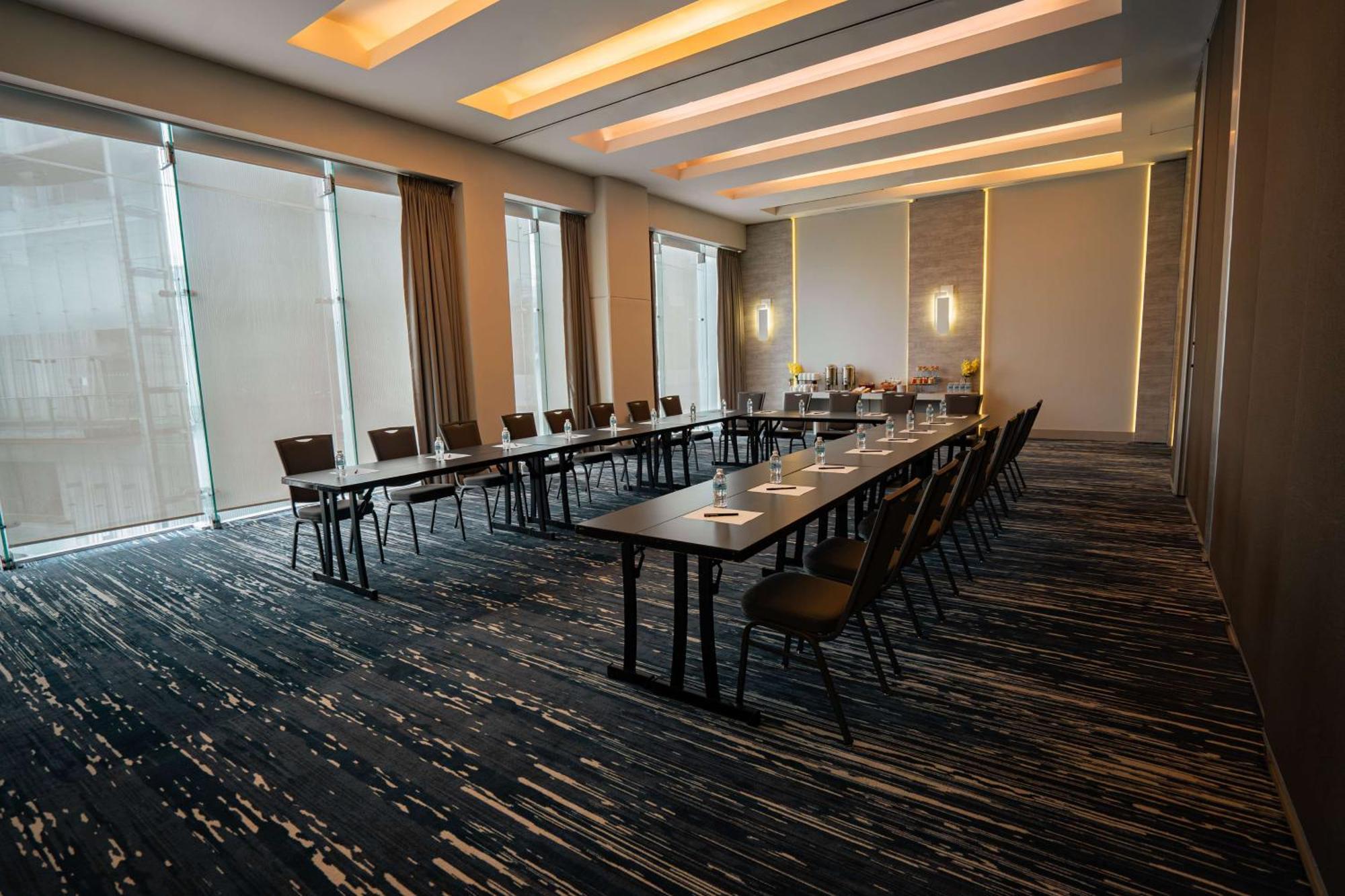 Hilton Garden Inn Mexico City Santa Fe Ngoại thất bức ảnh