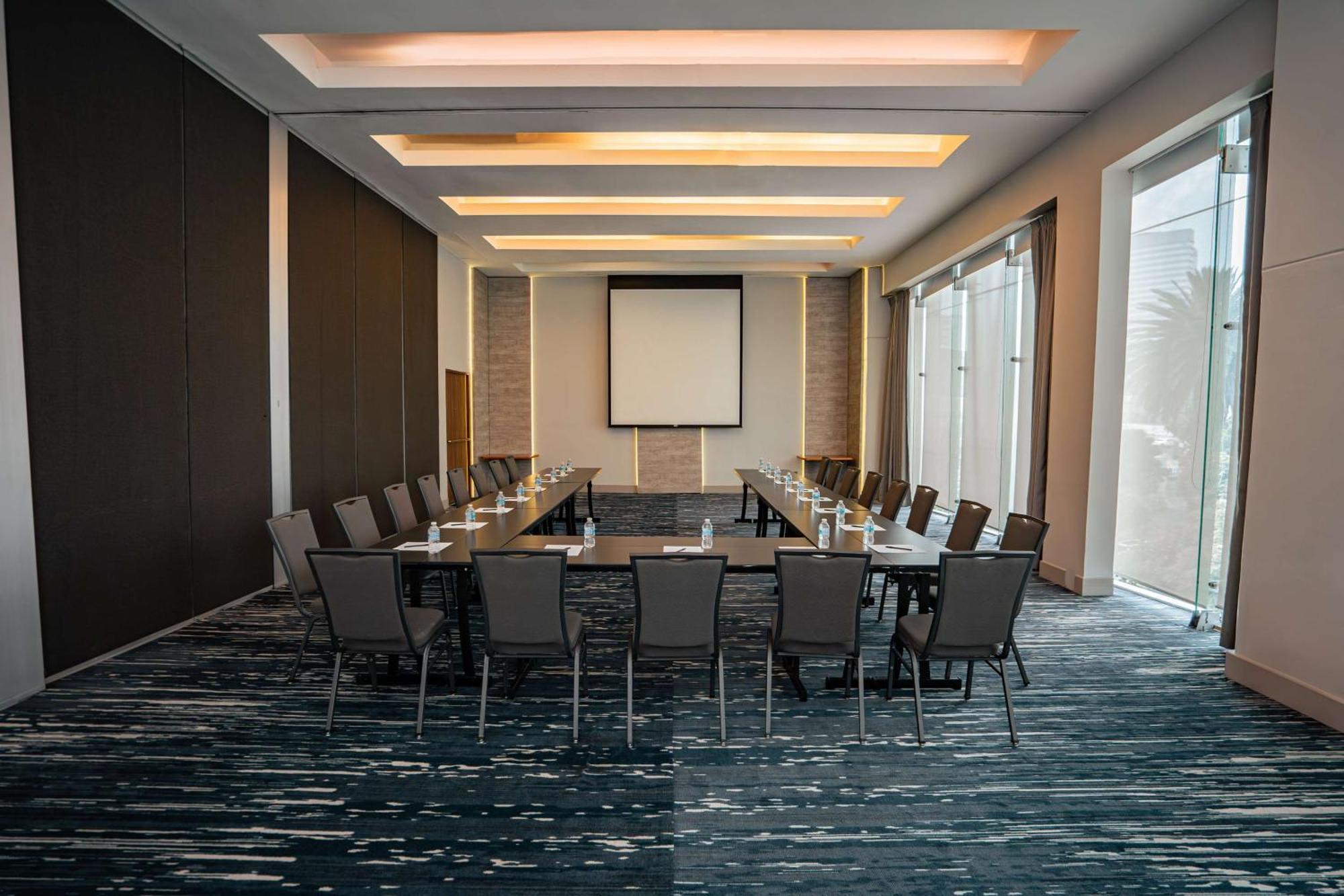 Hilton Garden Inn Mexico City Santa Fe Ngoại thất bức ảnh